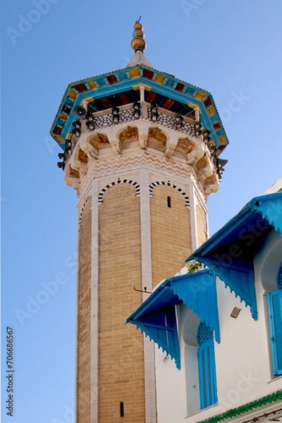 Obraz A changing world, the architecture of Tunis between Past and Future