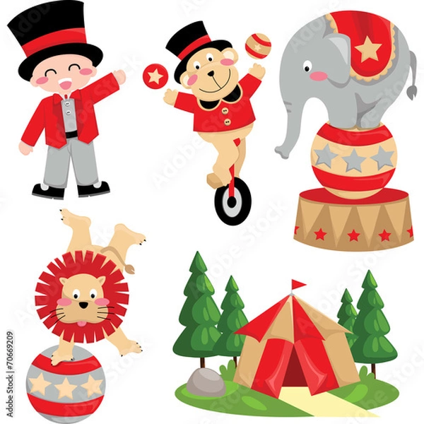 Obraz Circus Carnival