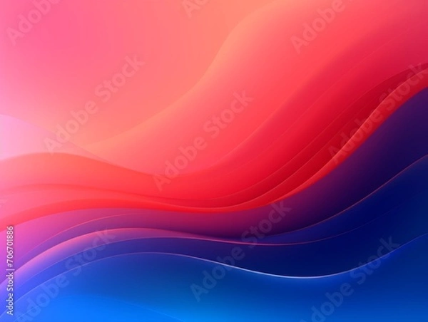 Fototapeta Creative wave abstract pattern gradient background