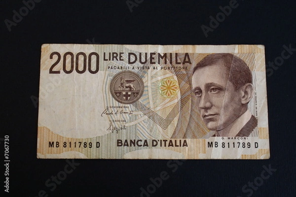 Obraz 2000 lire
