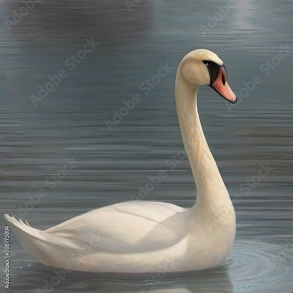 Obraz swan