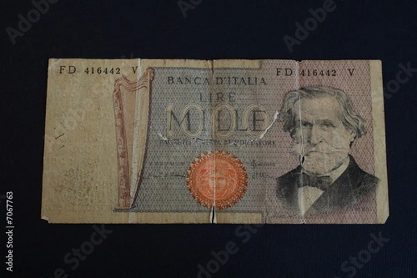 Obraz 1000 lire