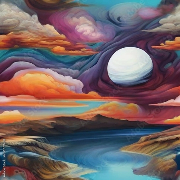 Obraz beautiful scenery