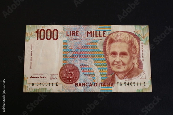 Obraz 1000 lire