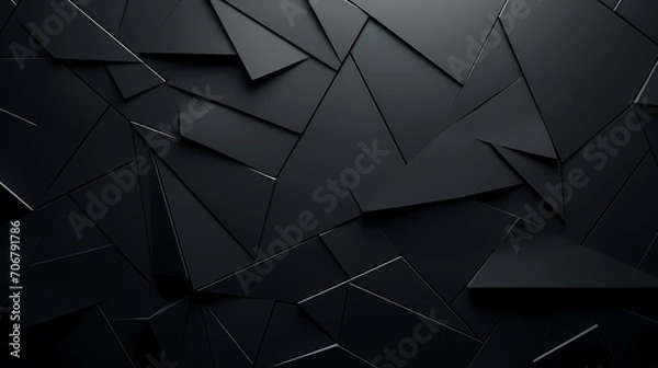 Fototapeta Abstract line art background, technological background