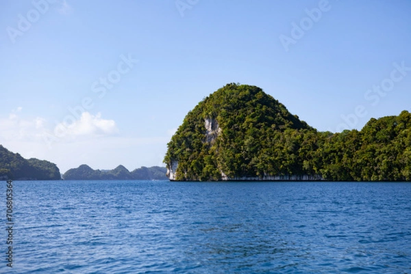 Obraz Rock Islands, Palau, Micronesia
