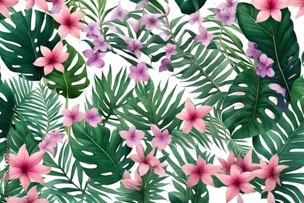 Obraz seamless floral pattern