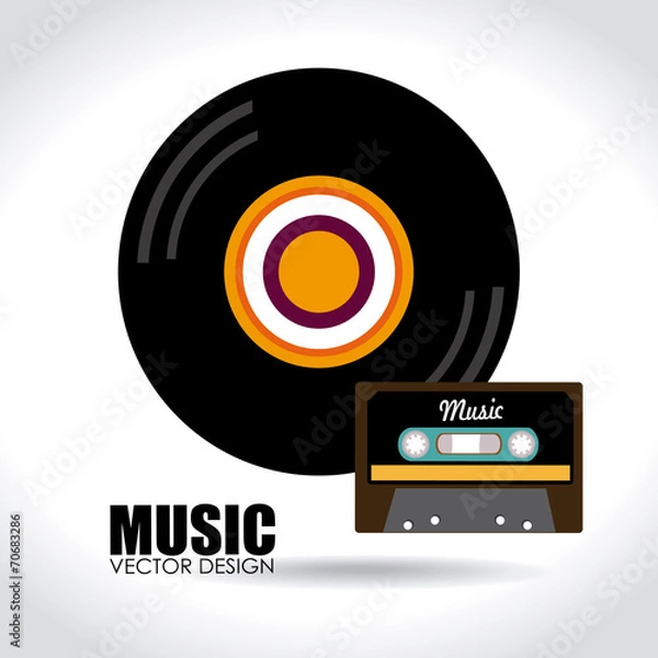 Obraz Music design