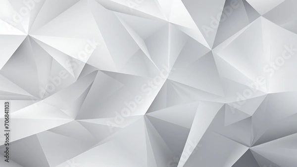 Obraz Abstract white and gray background