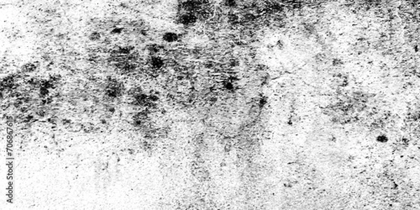 Fototapeta Grunge sublet halftone cracked aged ink dirty background with effect. Black isolated on white. material vintage. splatter splat dirty grunge cracked backdrop old wall grungy background.