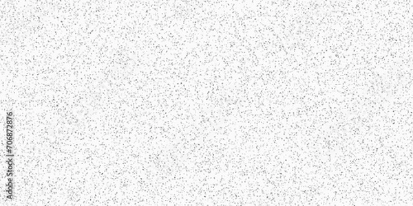 Obraz Concrete black and white grunge noise dirty stone paint old backdrop. Seamless White wall and floor texture terrazzo flooring texture polished stone pattern old surface marble for background.