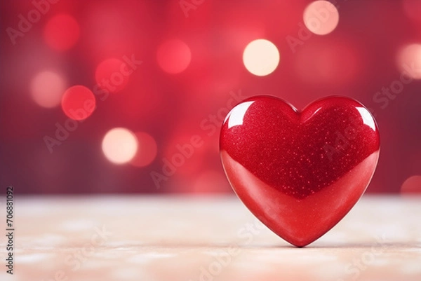 Obraz かがやくハート