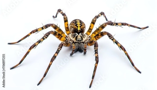 Obraz spider isolated on white background