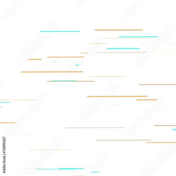 Fototapeta An abstract cut out transparent retro funky line pattern design element.