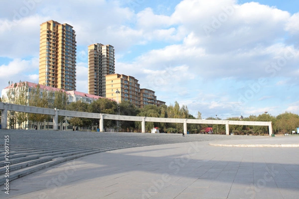 Fototapeta City Square