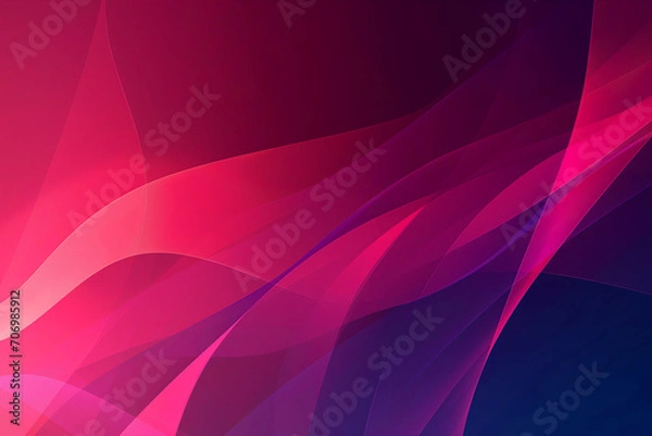 Fototapeta abstract background with lines Generative AI