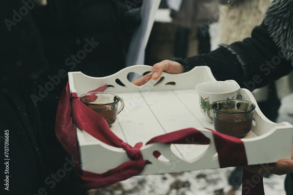 Obraz Tradycyjne kolędowanie