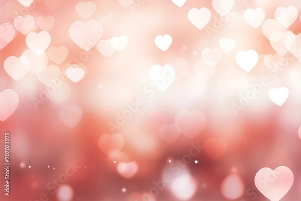 Obraz vector valentine's day wallpaper