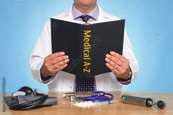 Fototapeta Medical A-Z