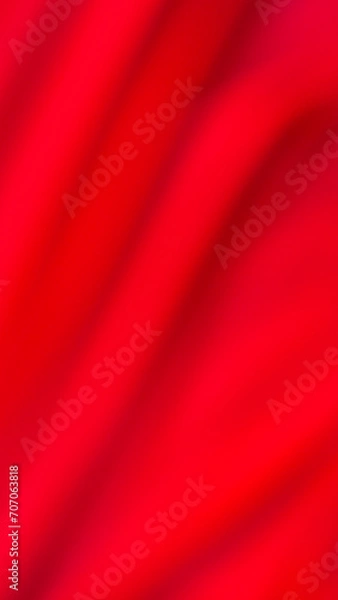 Fototapeta Blurred background, red, uneven texture, gradients of color and light.