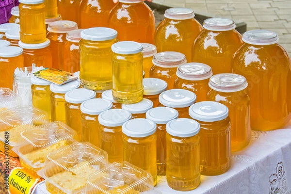 Fototapeta мёд 24