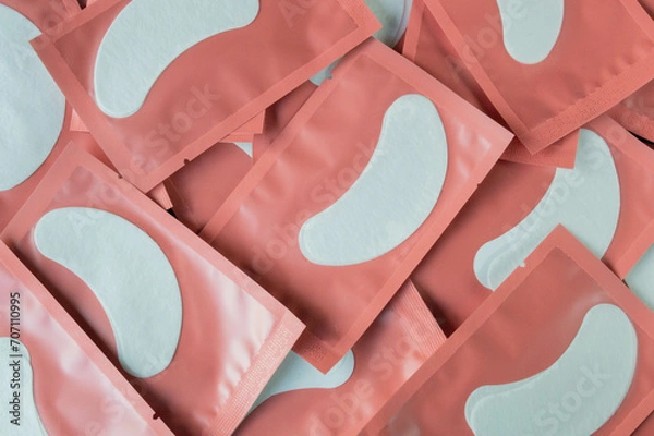 Obraz eye pads for eyelash extensions