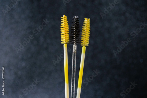 Obraz brush for eyelash extensions