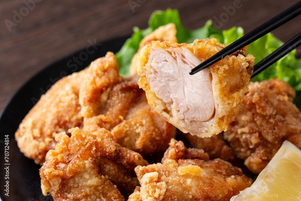 Obraz 鶏の唐揚げ
