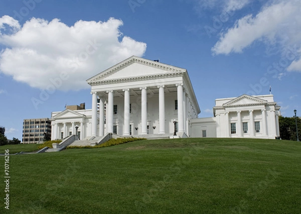 Fototapeta State Capital of Virginia.