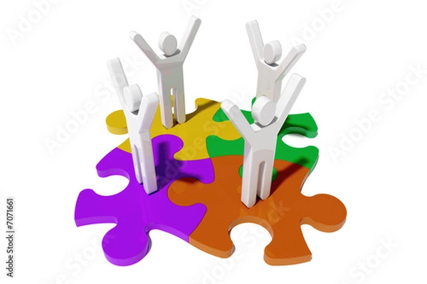 Obraz The winning combination