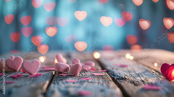 Fototapeta Heartwarming Valentines Day Backgrounds to Set the Mood for Love