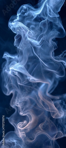 Fototapeta Abstract flowing wave background