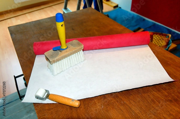 Fototapeta Travaux maison