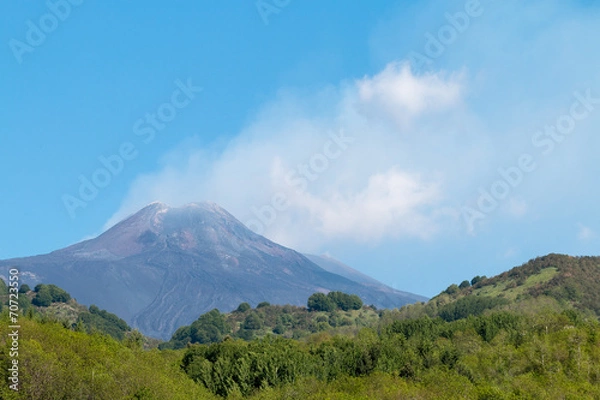 Obraz Mount Etna