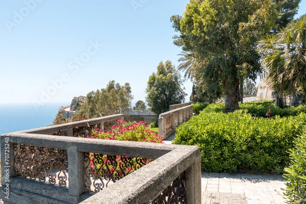 Obraz Garden in Forza D'Agrò