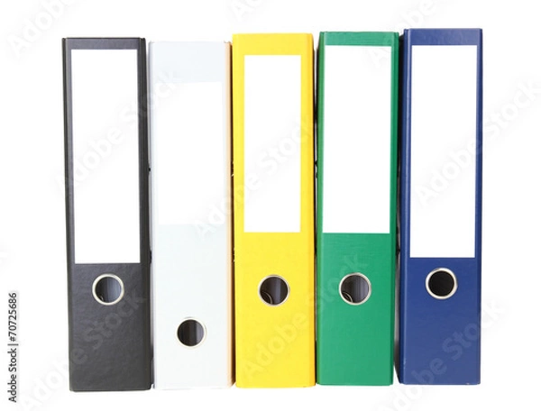 Fototapeta Folder for bookkeeping