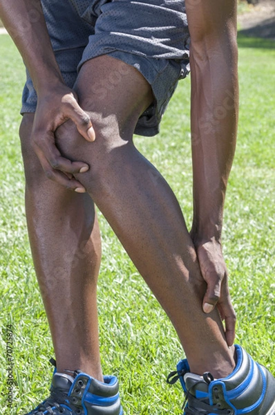 Fototapeta Achilles tendinitis