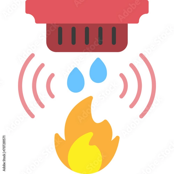 Obraz Fire Detector Icon