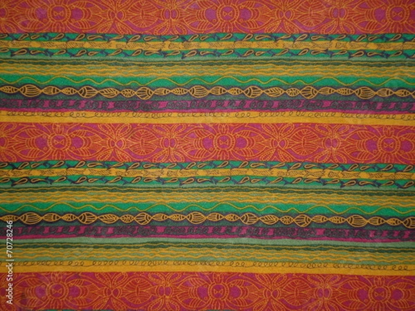Obraz abstract motif textile