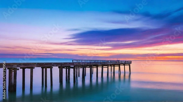 Fototapeta Dusk Tranquility