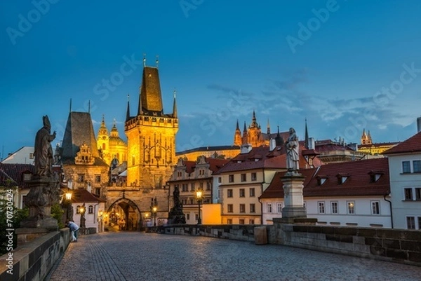 Obraz Prague ,Charles bridge