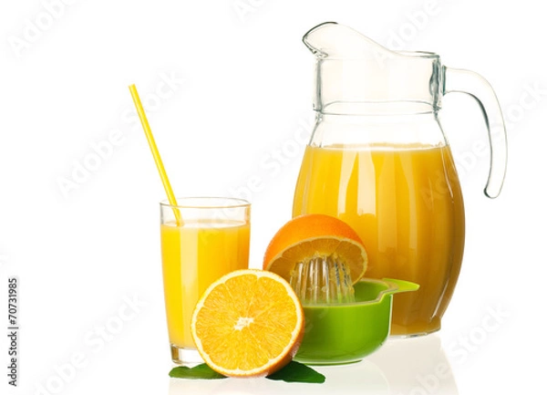 Fototapeta Orange juice