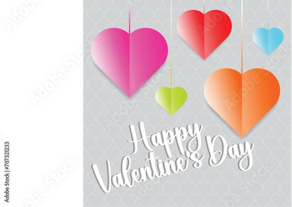 Obraz happy valentines day