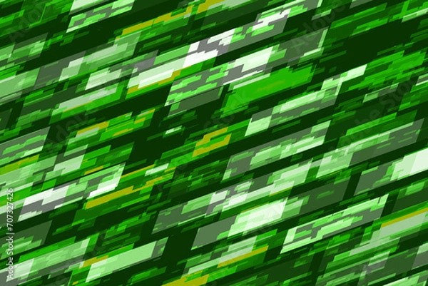 Obraz abstract geometric colored shapes background