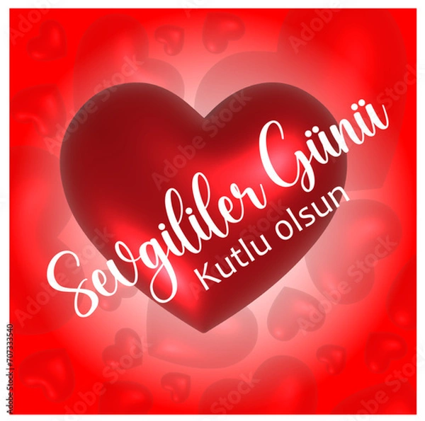 Obraz Happy Valentine's Day