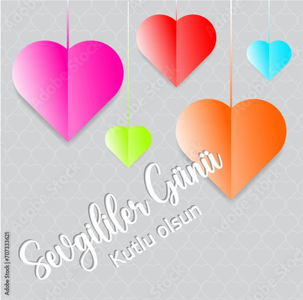 Obraz Happy Valentine's Day