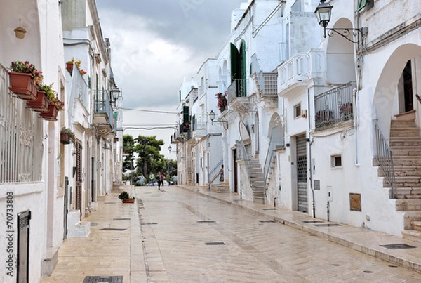 Obraz Cisternino, Puglia
