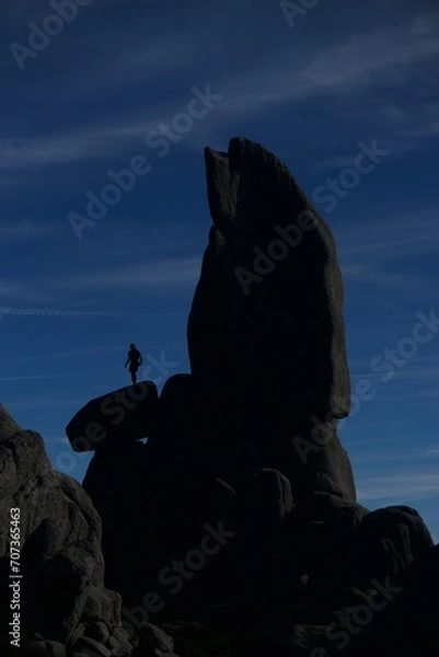 Obraz Thrilling mountain adventure