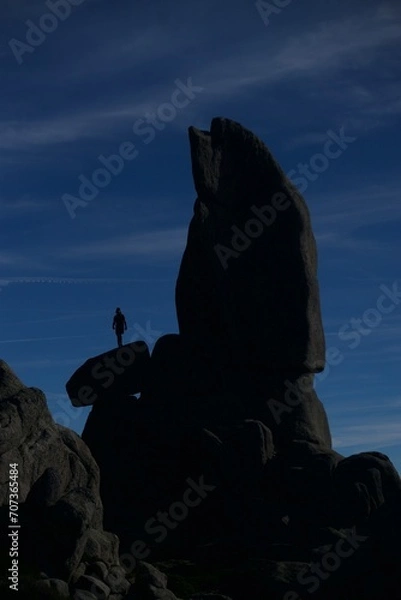 Obraz Thrilling mountain adventure