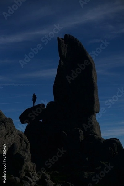 Obraz Thrilling mountain adventure